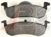  38464 Brake Pad Set, disc brake